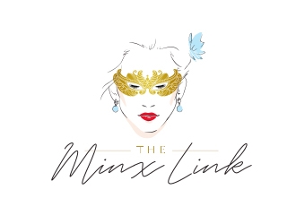 The Minx Link logo design by rahmatillah11