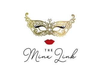 The Minx Link logo design by Rachel
