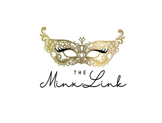 The Minx Link logo design by Rachel
