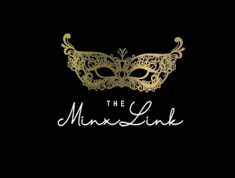 The Minx Link logo design by Rachel