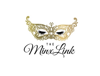 The Minx Link logo design by Rachel