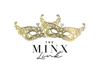 The Minx Link logo design by Rachel