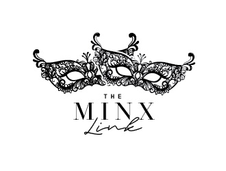 The Minx Link logo design by Rachel