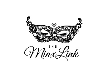 The Minx Link logo design by Rachel