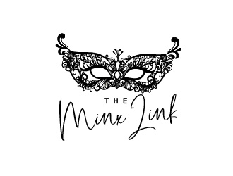 The Minx Link logo design by Rachel