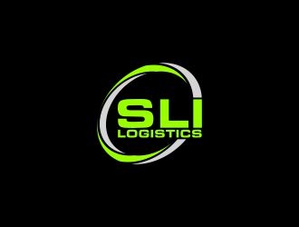 SLI Logistics logo design by bimboy