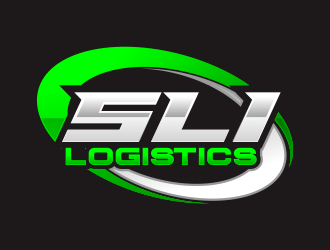 SLI Logistics logo design by YONK