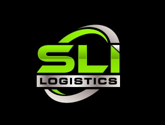 SLI Logistics logo design by gearfx