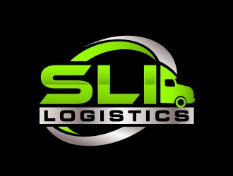 SLI Logistics logo design by gearfx