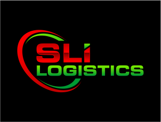 SLI Logistics logo design by cintoko