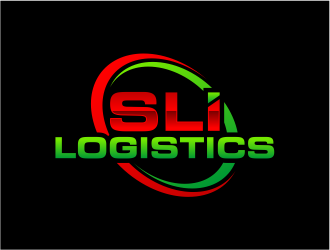 SLI Logistics logo design by cintoko