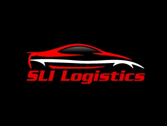 SLI Logistics logo design by AamirKhan