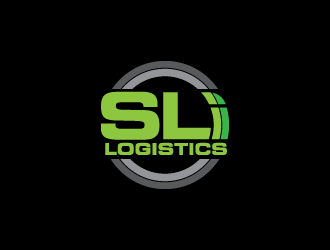 SLI Logistics logo design by enan+graphics