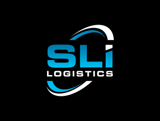 SLI Logistics logo design by akhi