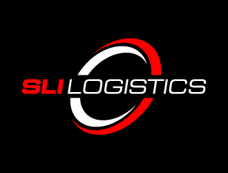 SLI Logistics logo design by denfransko