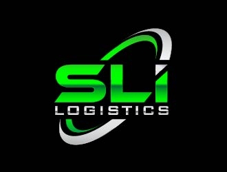 SLI Logistics logo design by usef44