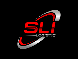 SLI Logistics logo design by qqdesigns