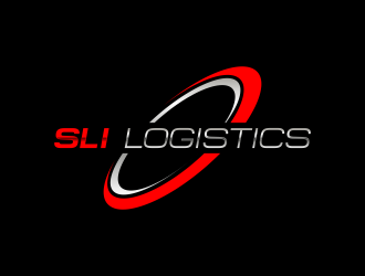 SLI Logistics logo design by qqdesigns