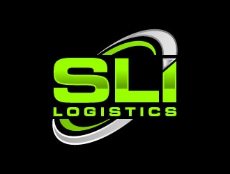 SLI Logistics logo design by J0s3Ph
