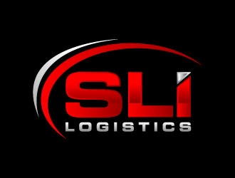 SLI Logistics logo design by J0s3Ph