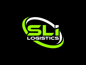 SLI Logistics logo design by semar