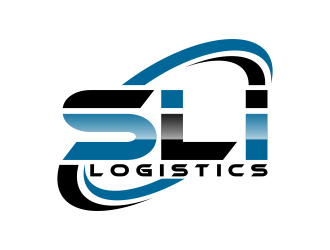 SLI Logistics logo design by graphicstar