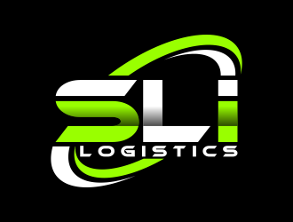 SLI Logistics logo design by graphicstar
