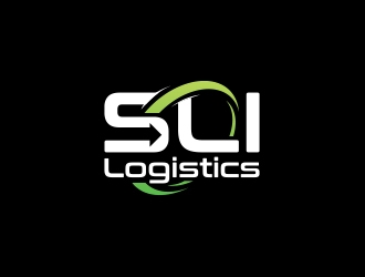 SLI Logistics logo design by yippiyproject