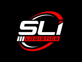 SLI Logistics logo design by LogOExperT
