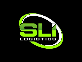 SLI Logistics logo design by MUSANG