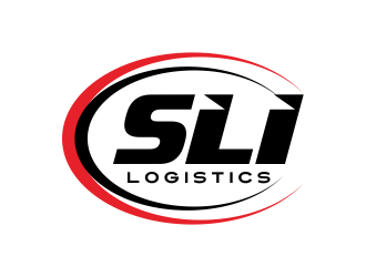SLI Logistics logo design by AisRafa