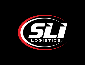 SLI Logistics logo design by AisRafa
