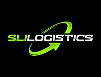 SLI Logistics logo design by sanworks