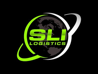 SLI Logistics logo design by sanworks