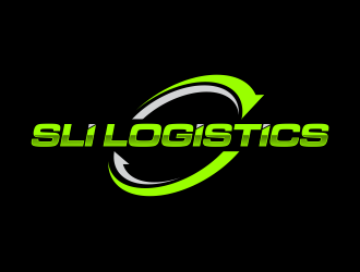 SLI Logistics logo design by agus