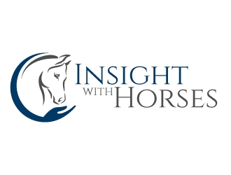 Insight with horses logo design by jaize