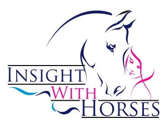 Insight with horses logo design by crearts