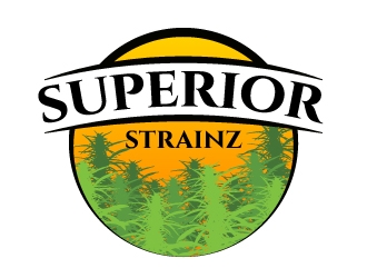 Superior Strainz logo design by LogOExperT
