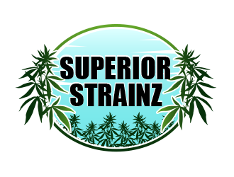 Superior Strainz logo design by BeDesign