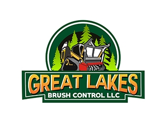 Great Lakes Brush Control LLC logo design by PrimalGraphics