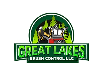 Great Lakes Brush Control LLC logo design by PrimalGraphics