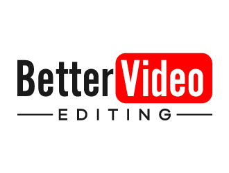 Better Video Editing logo design by Andrei P