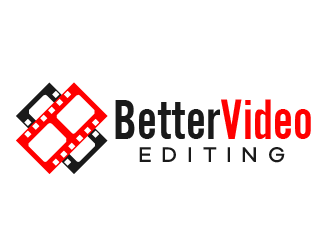 Better Video Editing logo design by Andrei P