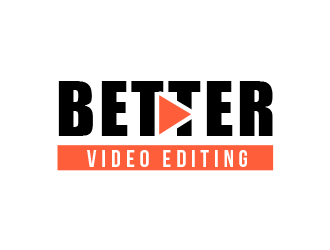 Better Video Editing logo design by BeDesign