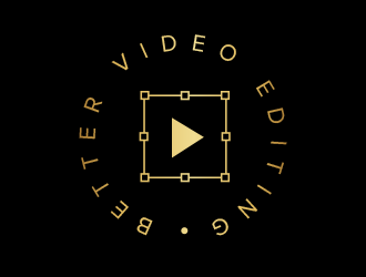 Better Video Editing logo design by BeDesign