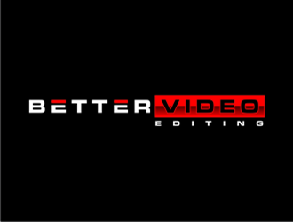 Better Video Editing logo design by sheilavalencia