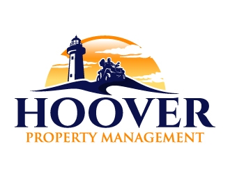 Hoover Property Management logo design by jaize