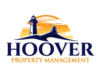 Hoover Property Management logo design by jaize