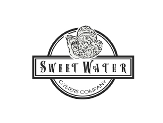 sweetwater oysters company  logo design by AamirKhan