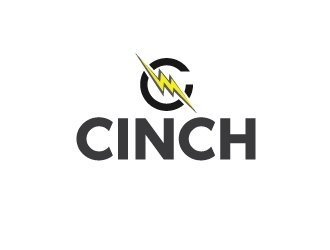 Cinch logo design by aryamaity